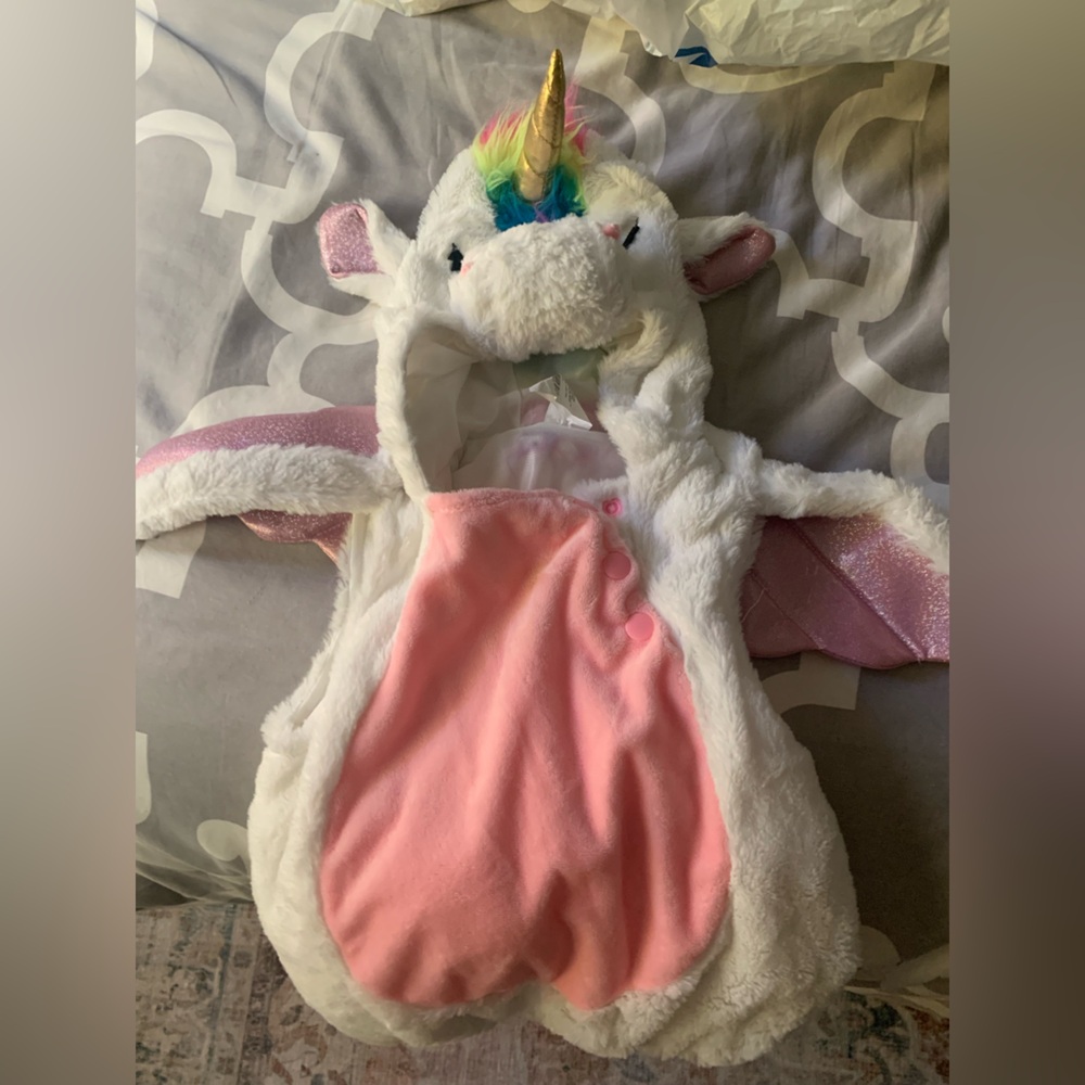 Unicorn costume for 12-18 months
